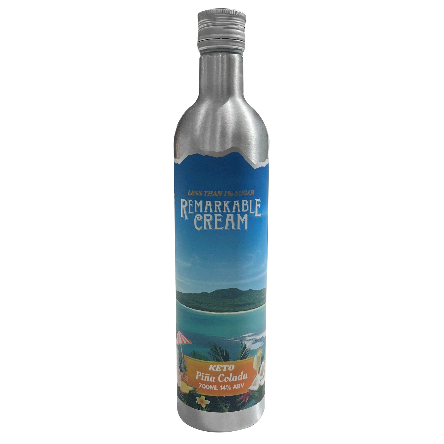 Remarkable Cream Liqueur KETO Pina Colada 14% 700ml