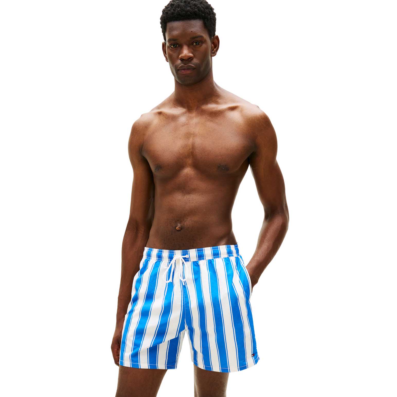 Tommy Hilfiger Print Mid Length Swim Trunks