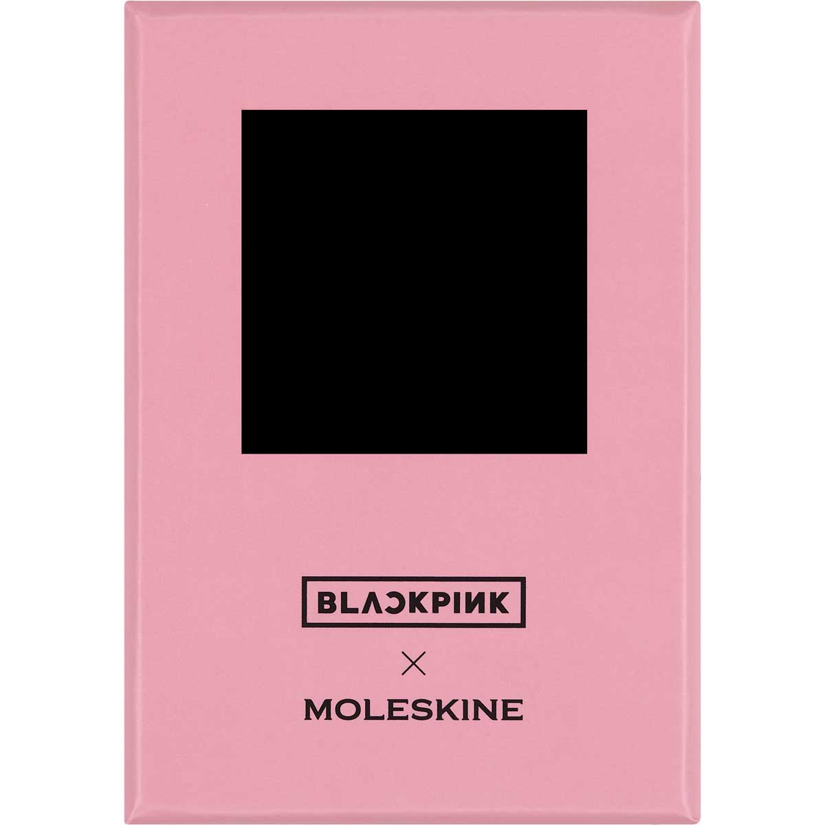Moleskine x BLACKPINK LE Mini Hard Cover Notebook with Charm Gift Box