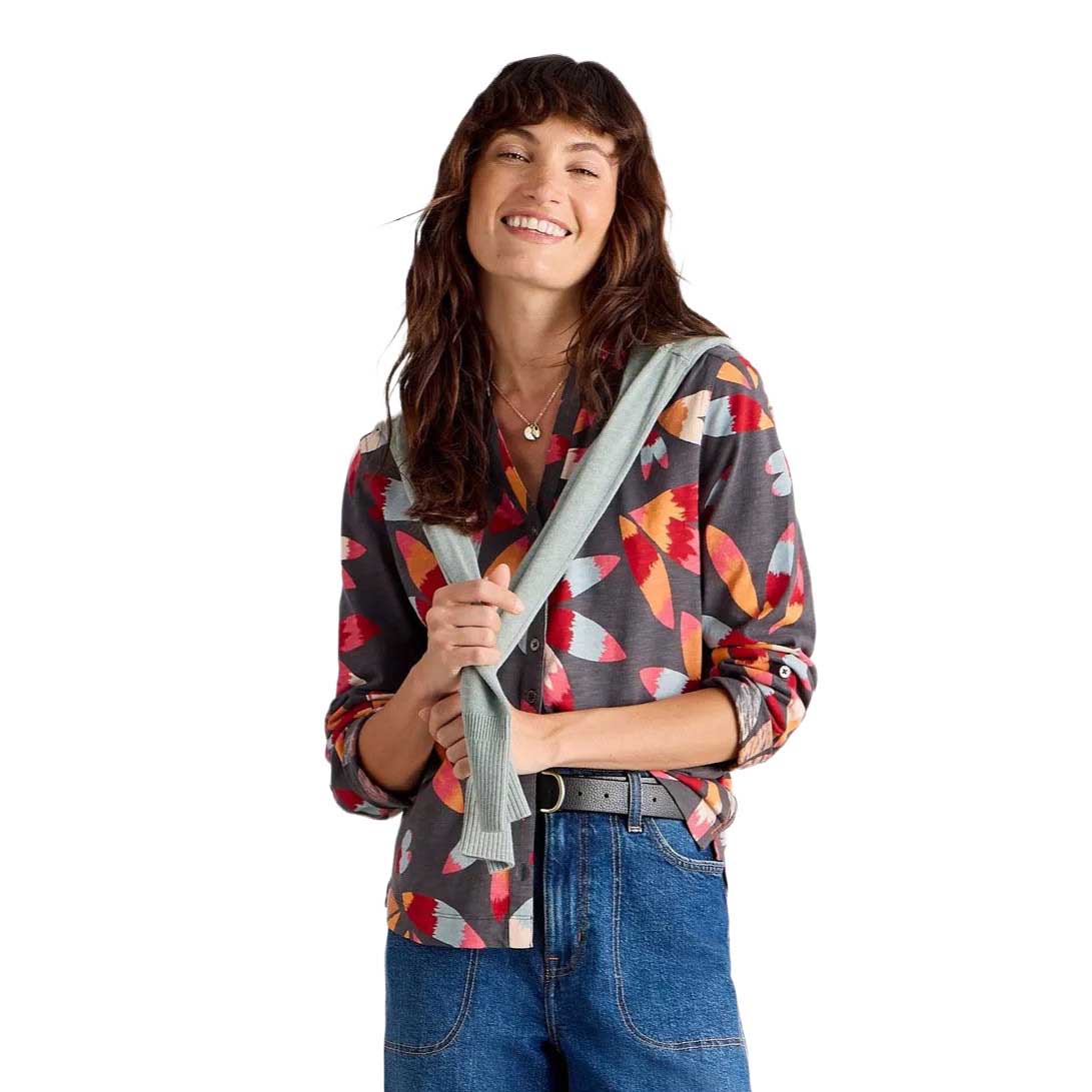 White Stuff Annie Jersey Shirt