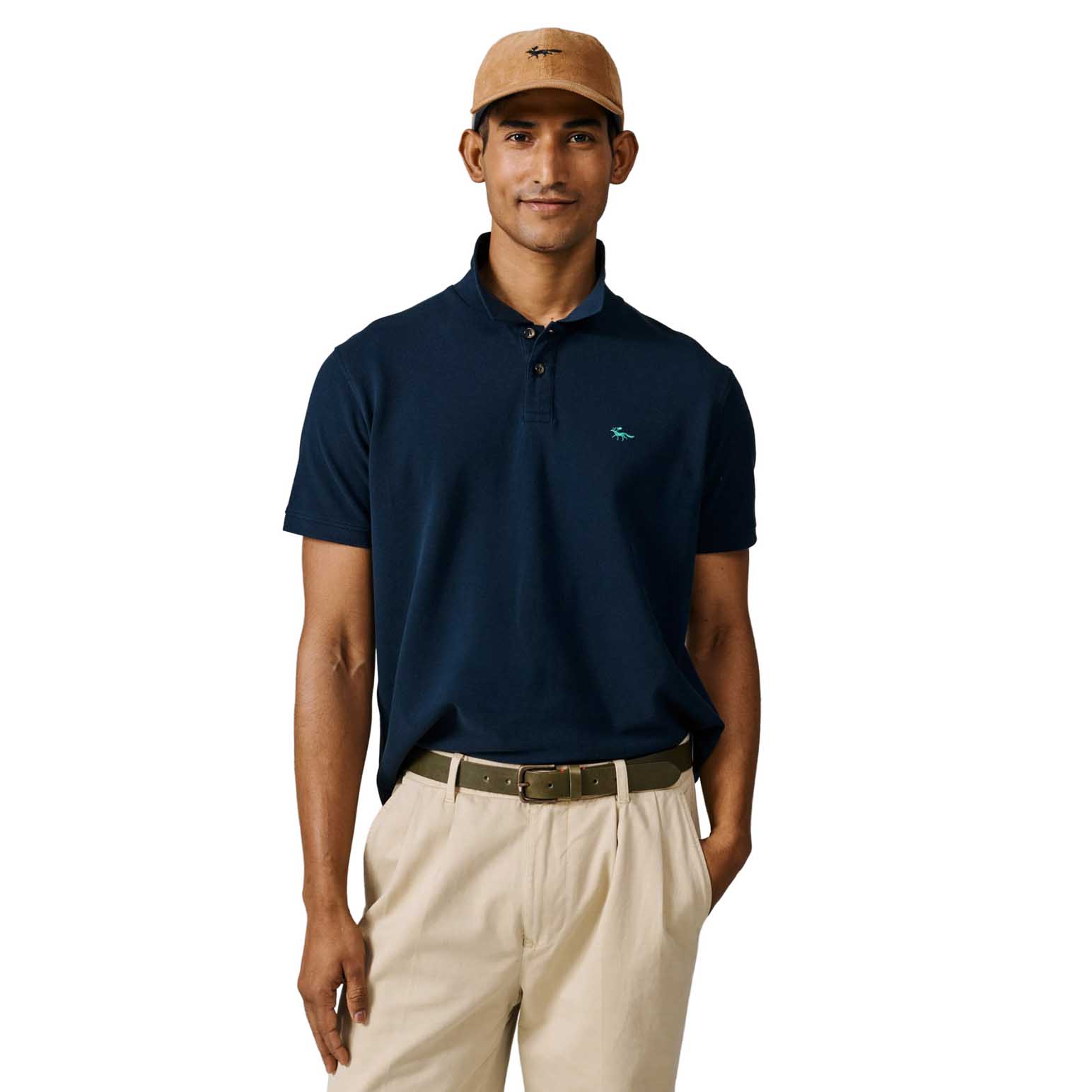 Aubin Lusby Pique Polo