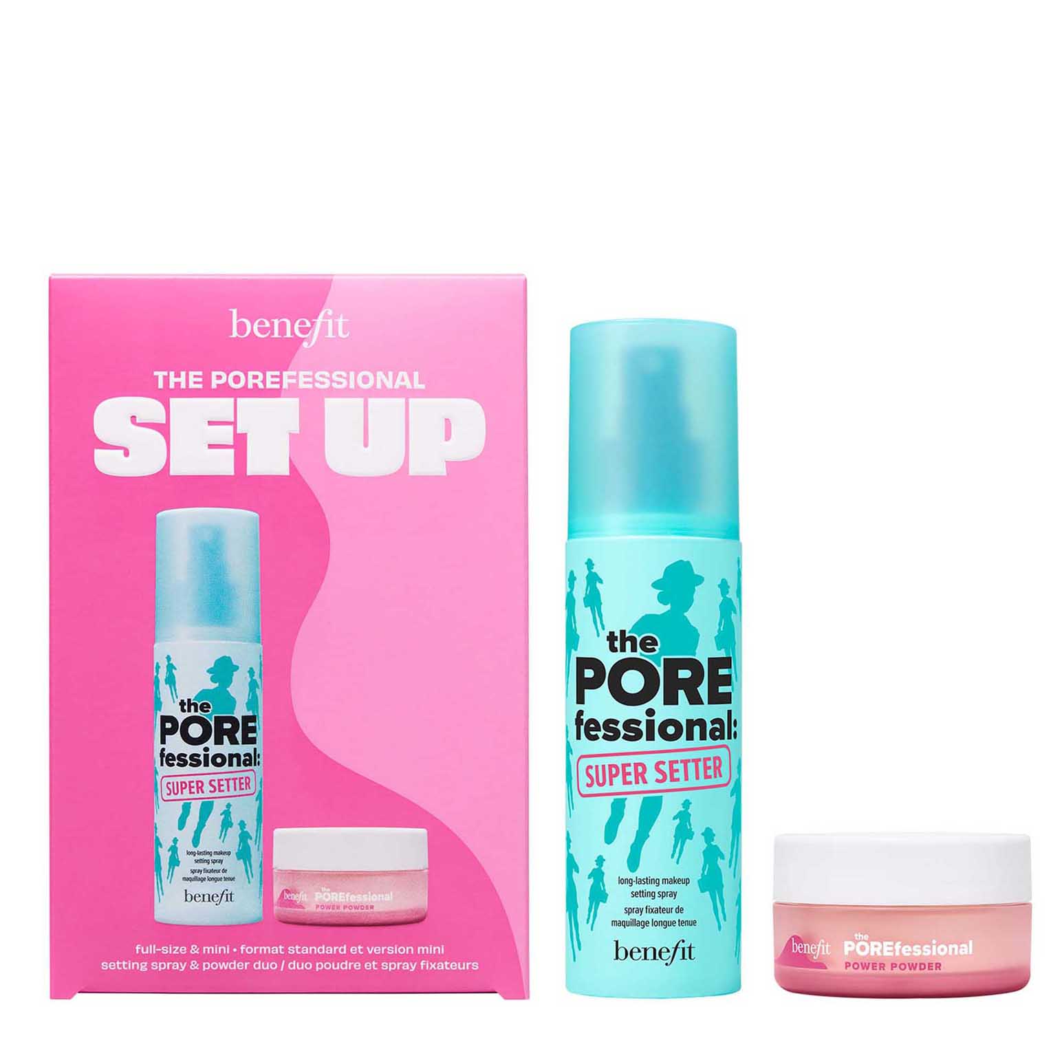 benefit The POREfessional Set Up