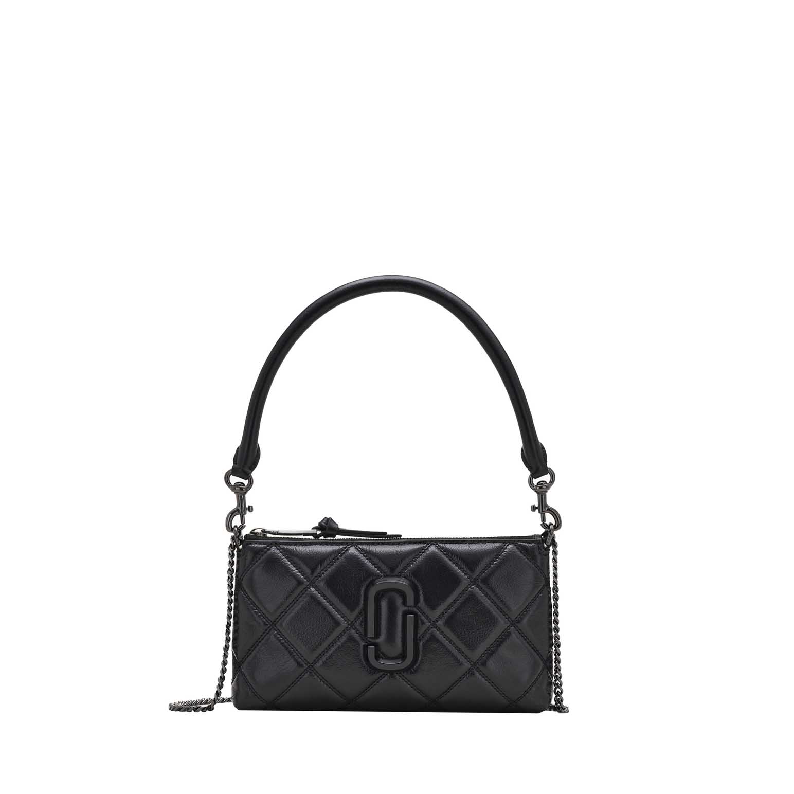 MARC JACOBS The Quilted Leather Snapshot Pochette