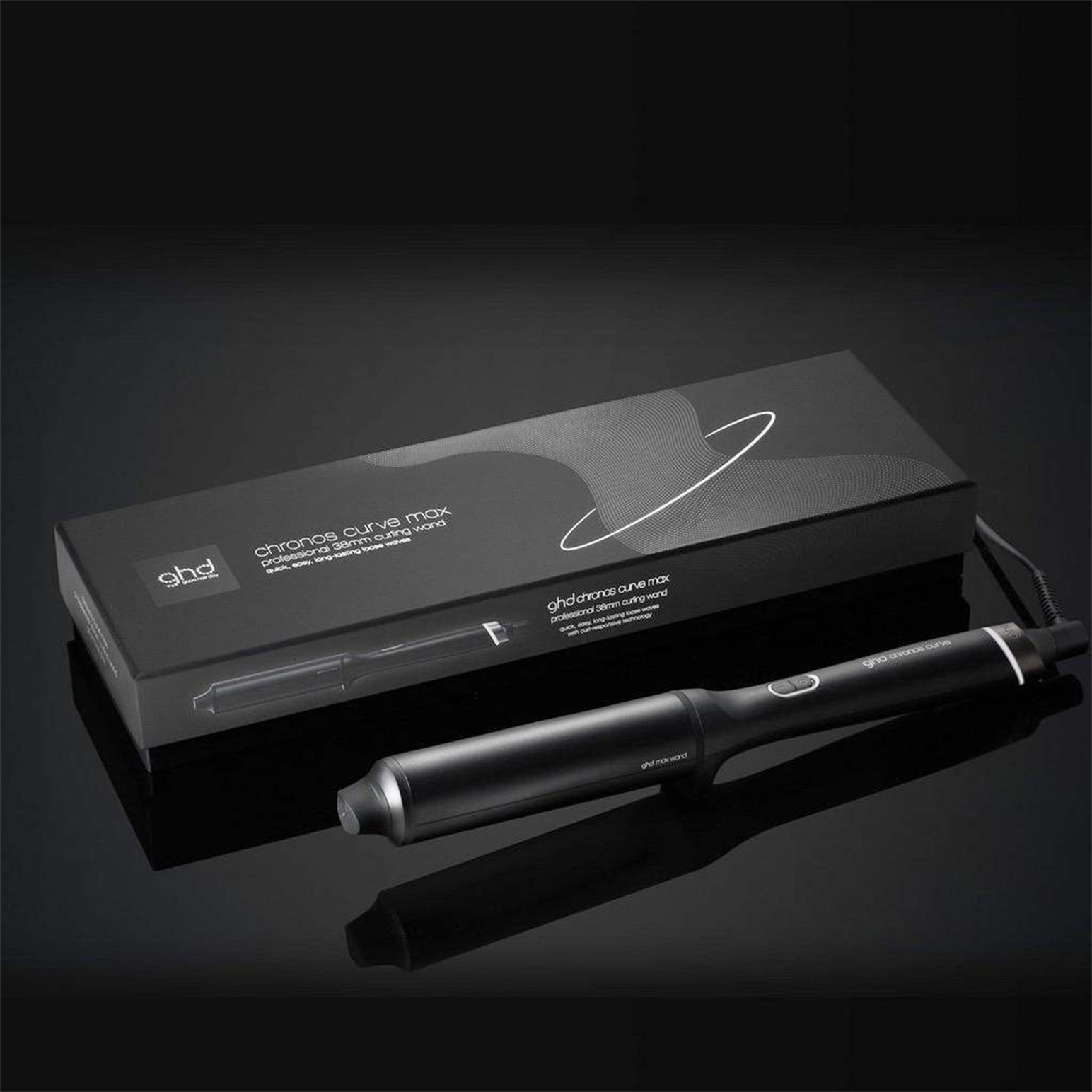 ghd Chronos Curve® Max Curling Wand 38mm Barrel