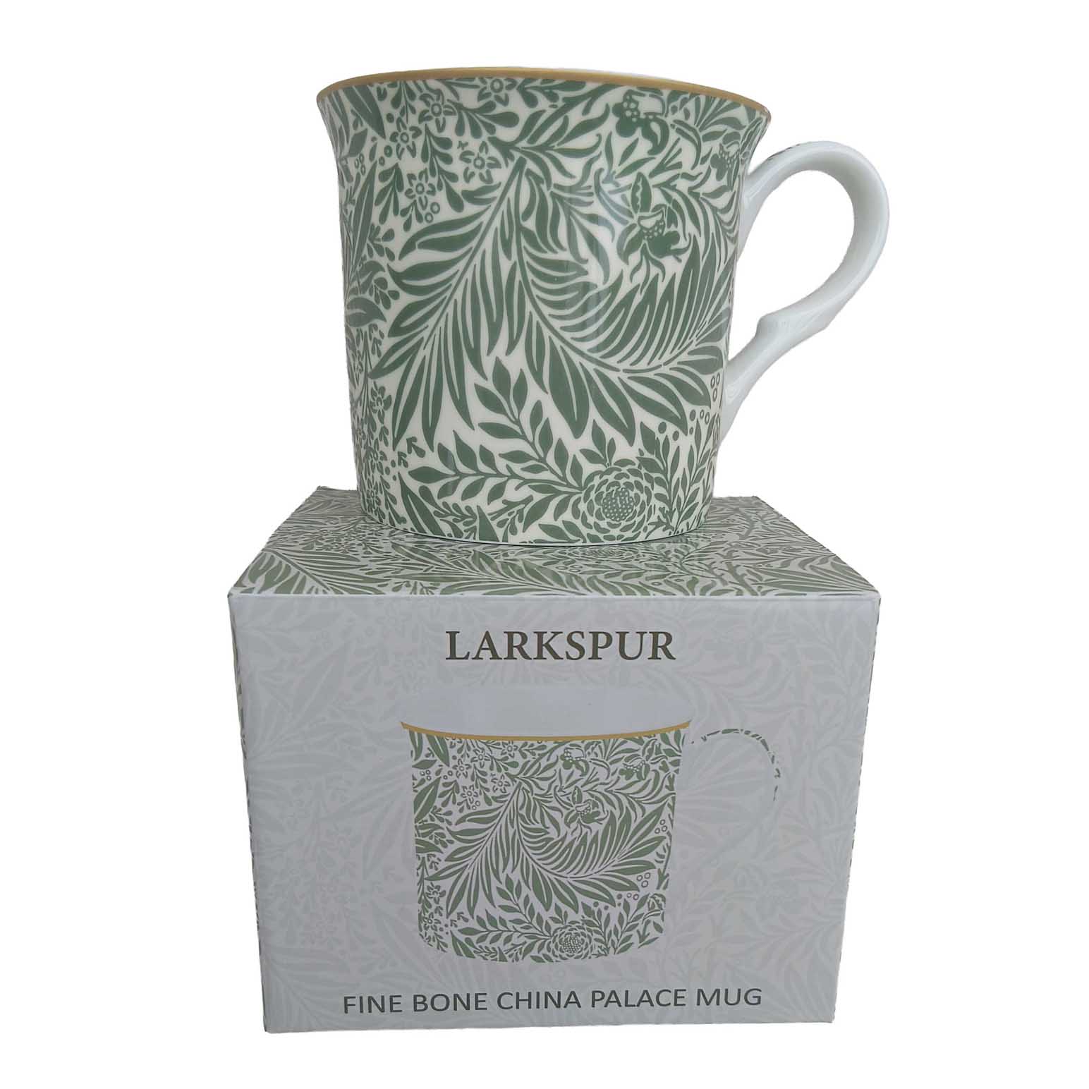 Dyme Bone China Palace Mug - Larkspur