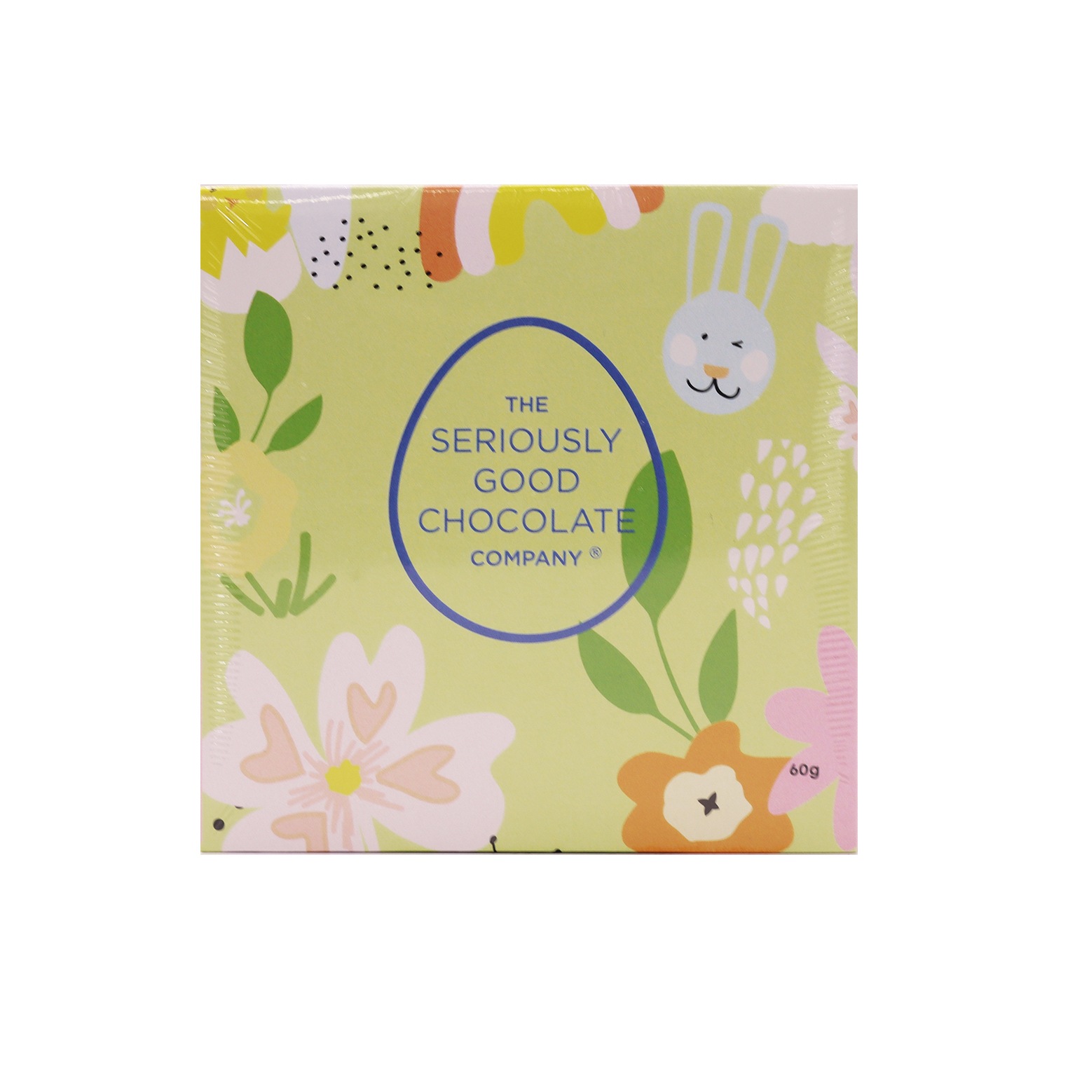 Seriously Good Chocolate Easter Box of 4 - Floral Print