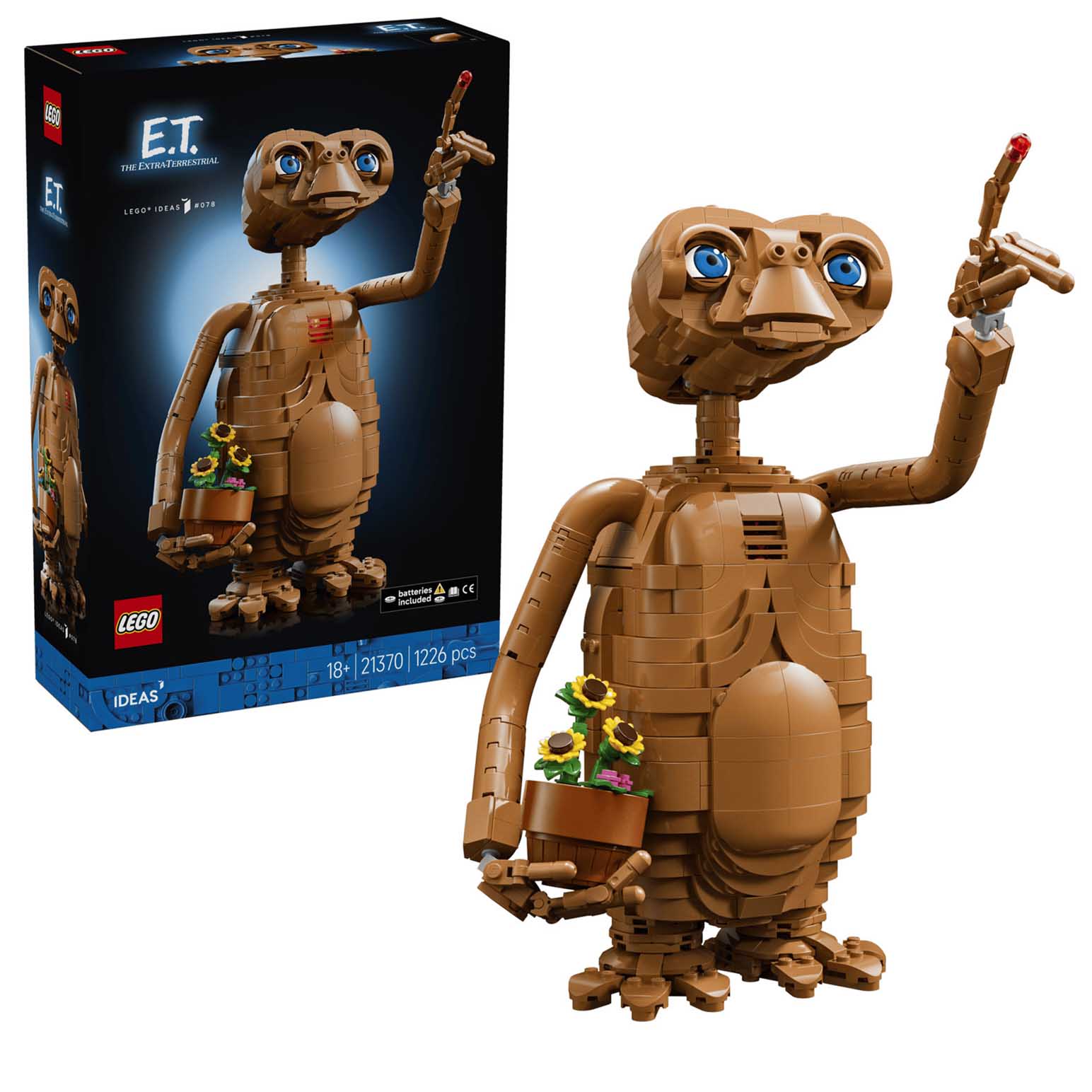 LEGO Ideas E.T. The Extra-Terrestrial