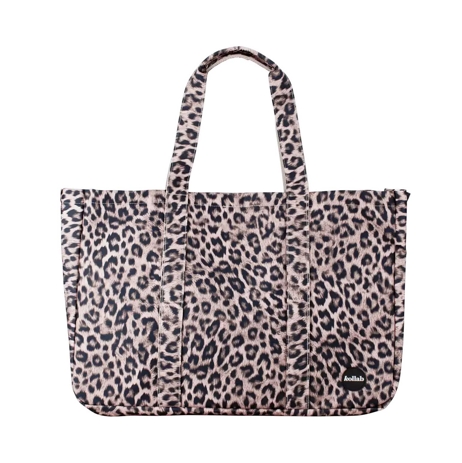 Kollab X Karen Walker Carryall Cargo Bag Leopard
