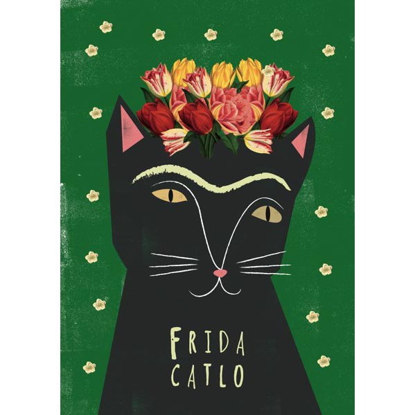 Vevoke Card-Frida Catlo