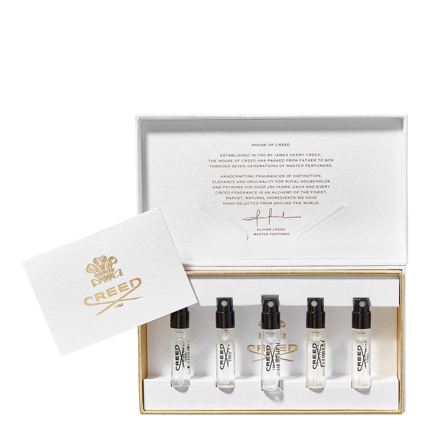 Creed Men's Inspiration Sample Set