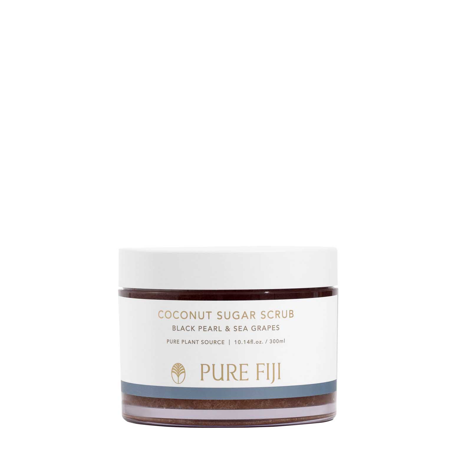 Pure Fiji Sugar Scrub 300ml - Black Pearl & Sea Grapes
