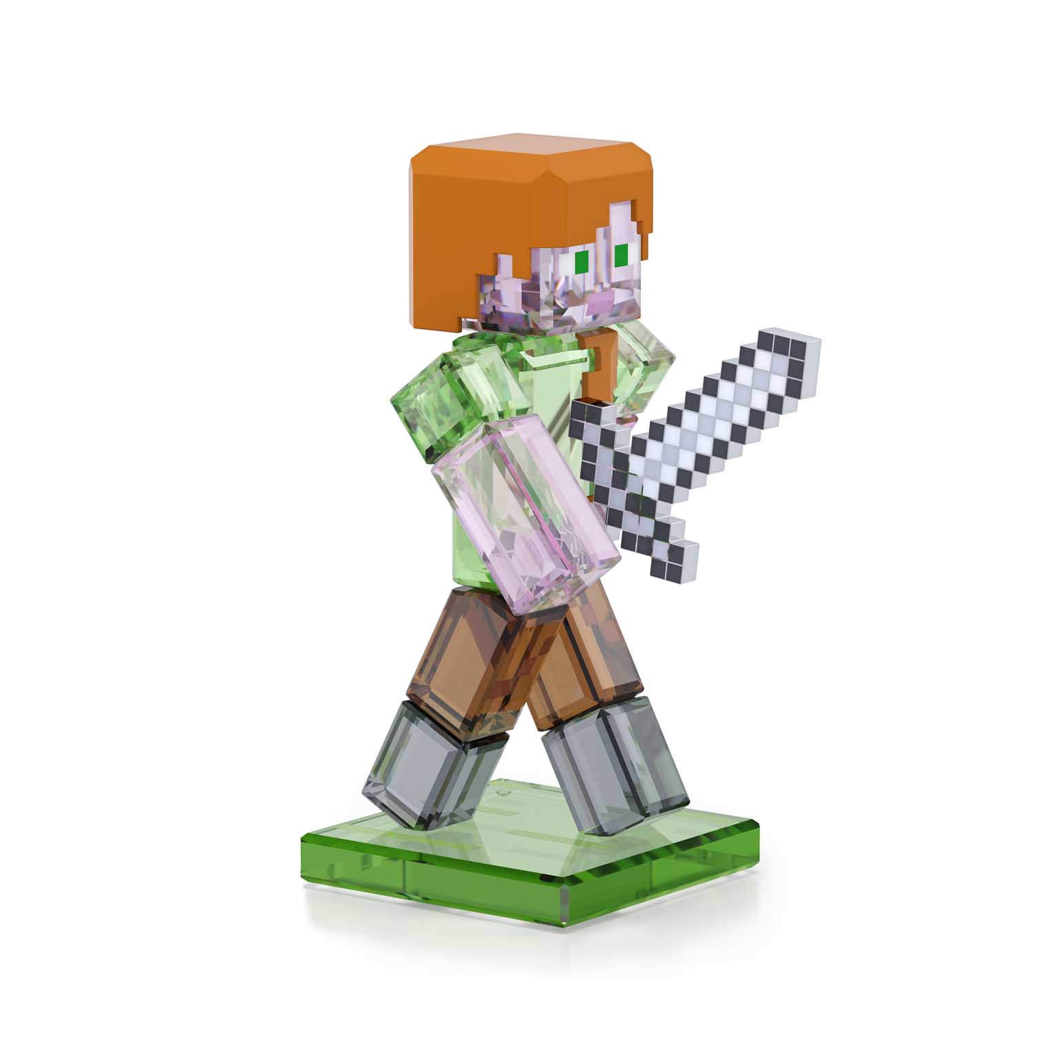 Swarovski Minecraft Alex