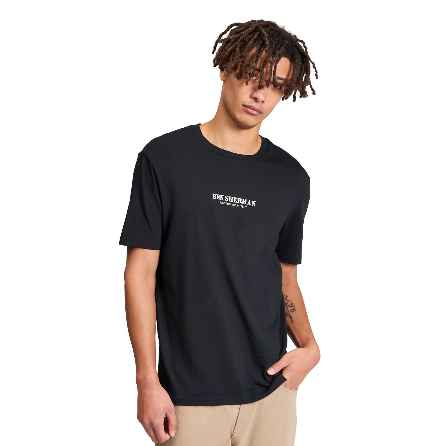 Ben Sherman World Broadcast Tee