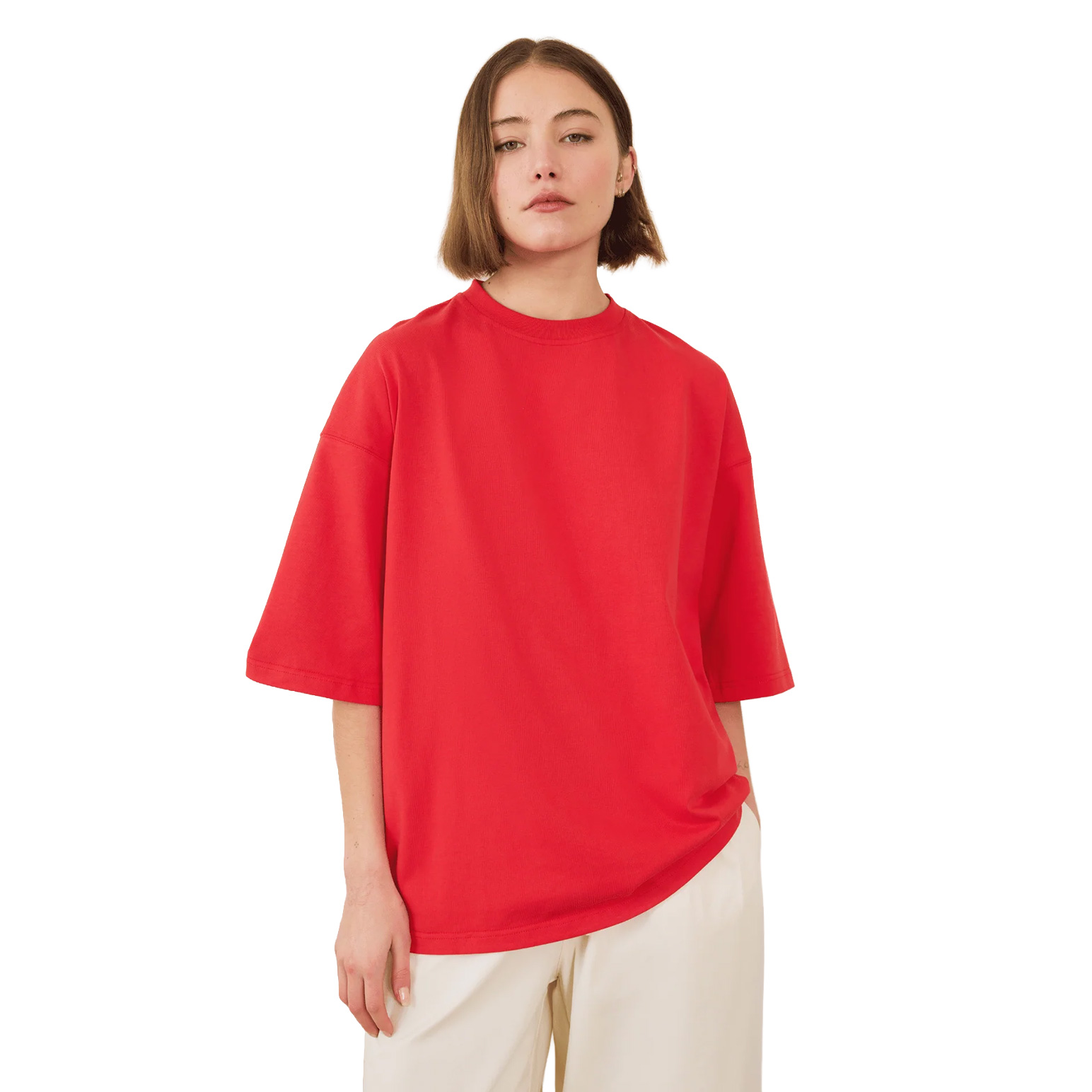 COMMONPLACE ESSENTIALS Chroma 3/4 Sleeve T-Shirt