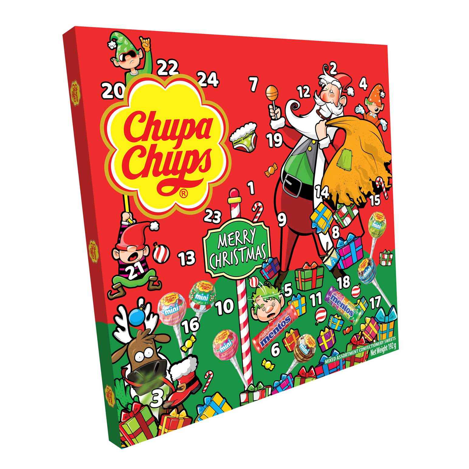 Chupa Chups Advent Calendar 192g