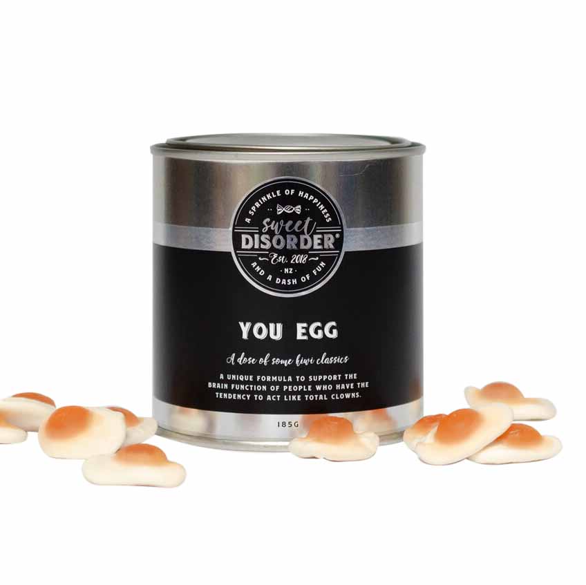 Sweet Disorder You Egg Sweets 185g