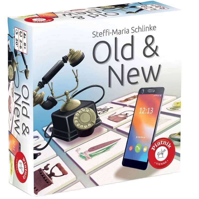 Piatnik Old & New Memory Game