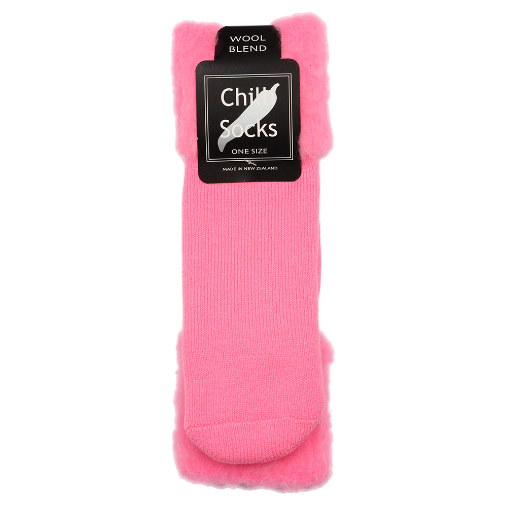 Chilli Socks Plain Bedsocks