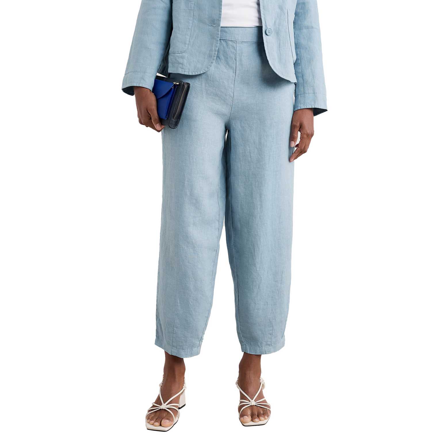 Seasalt Cornwall Noweth Trouser Blue Fog