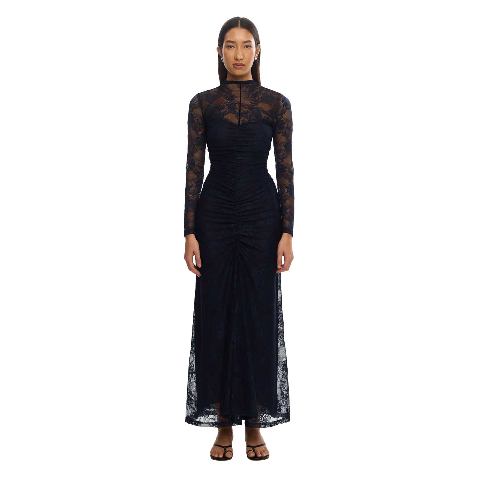 SIGNIFICANT OTHER Nida Long Sleeve Dress
