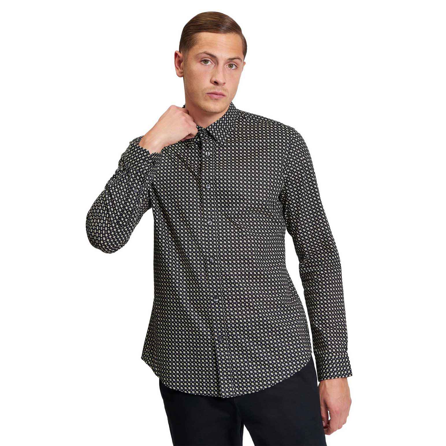 Ben Sherman Mono Block Print Shirt