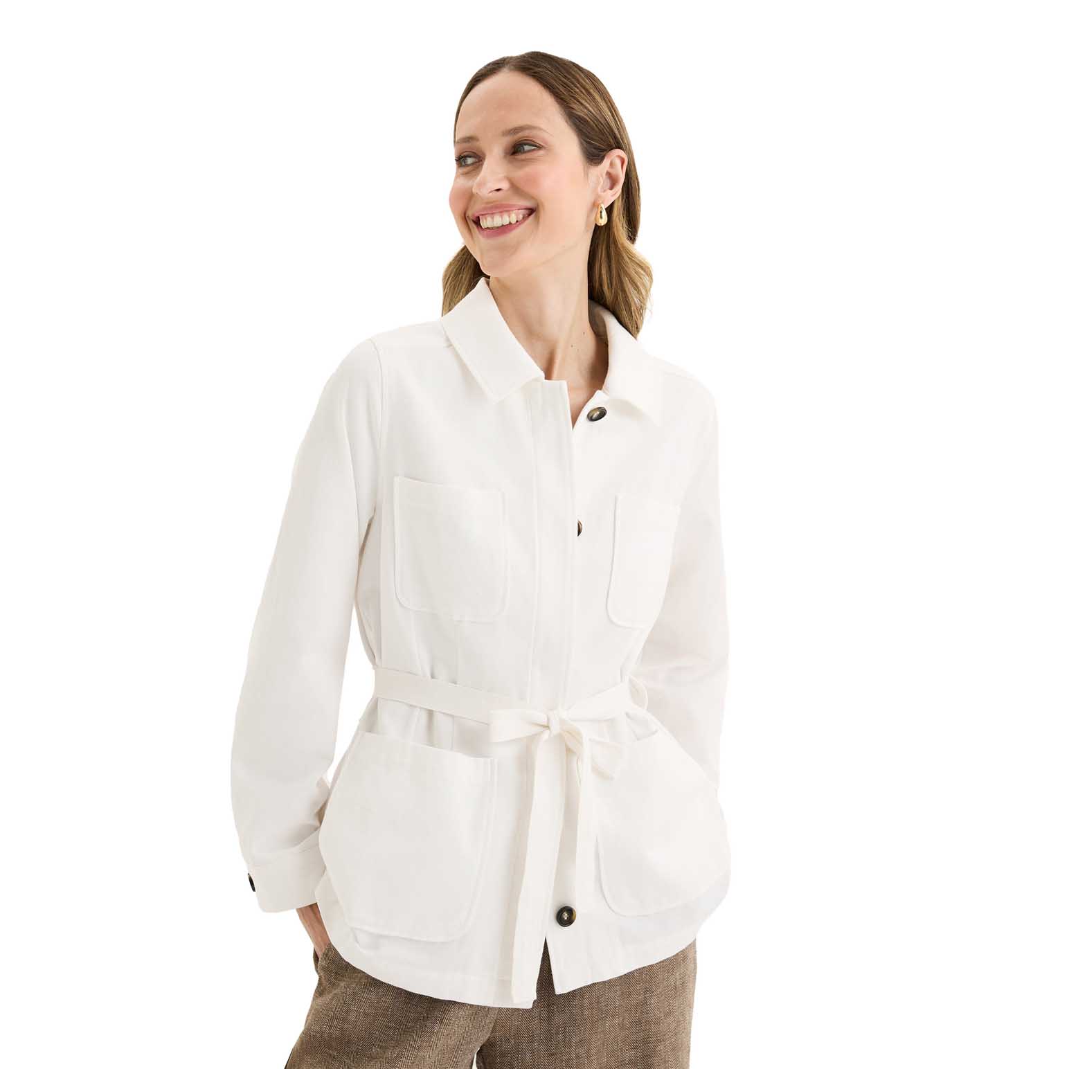 Yarra Trail Panna Jacket