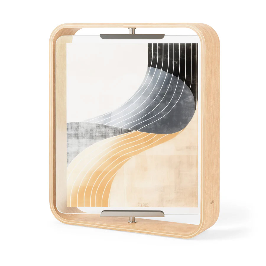 Umbra Bellwood Desk Frame 8x10 Natural