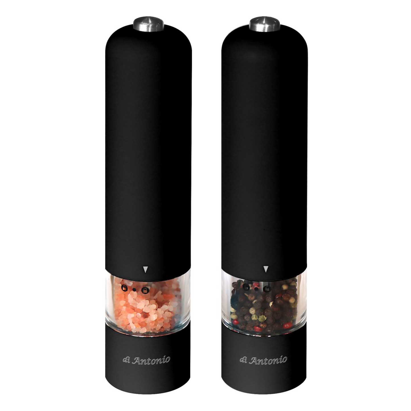 Di Antonio Electric Salt & Pepper Mill Set