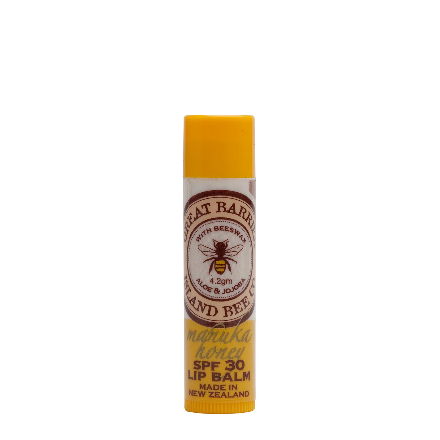 Great Barrier Island Bee Co Lip Balm Stick SPF30