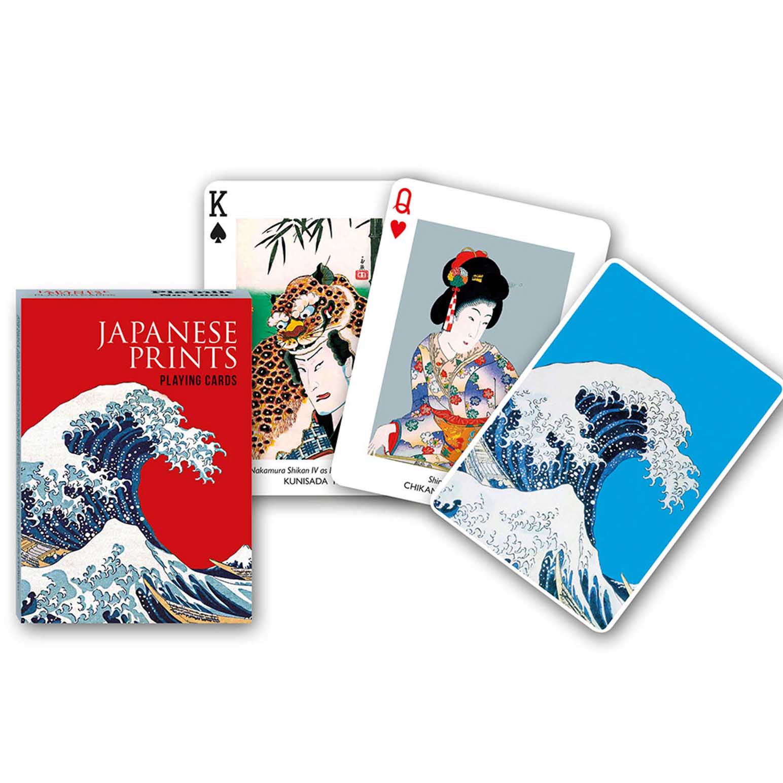 Piatnik Collectors Cards - Japanese Prints