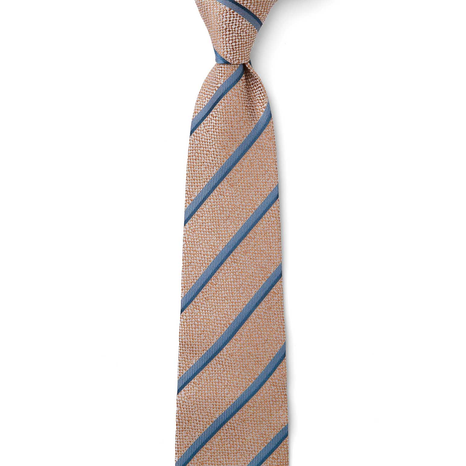 Joe Black Textured Stripe 7.5Cm Tie