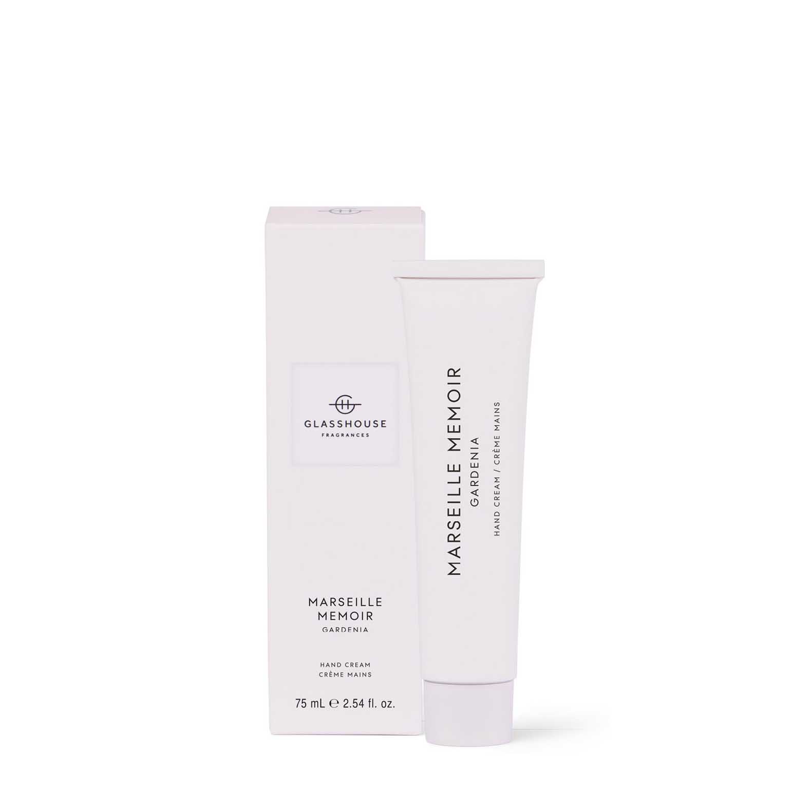 Glasshouse Fragrances 75ml Hand Cream - Marseille Memoir