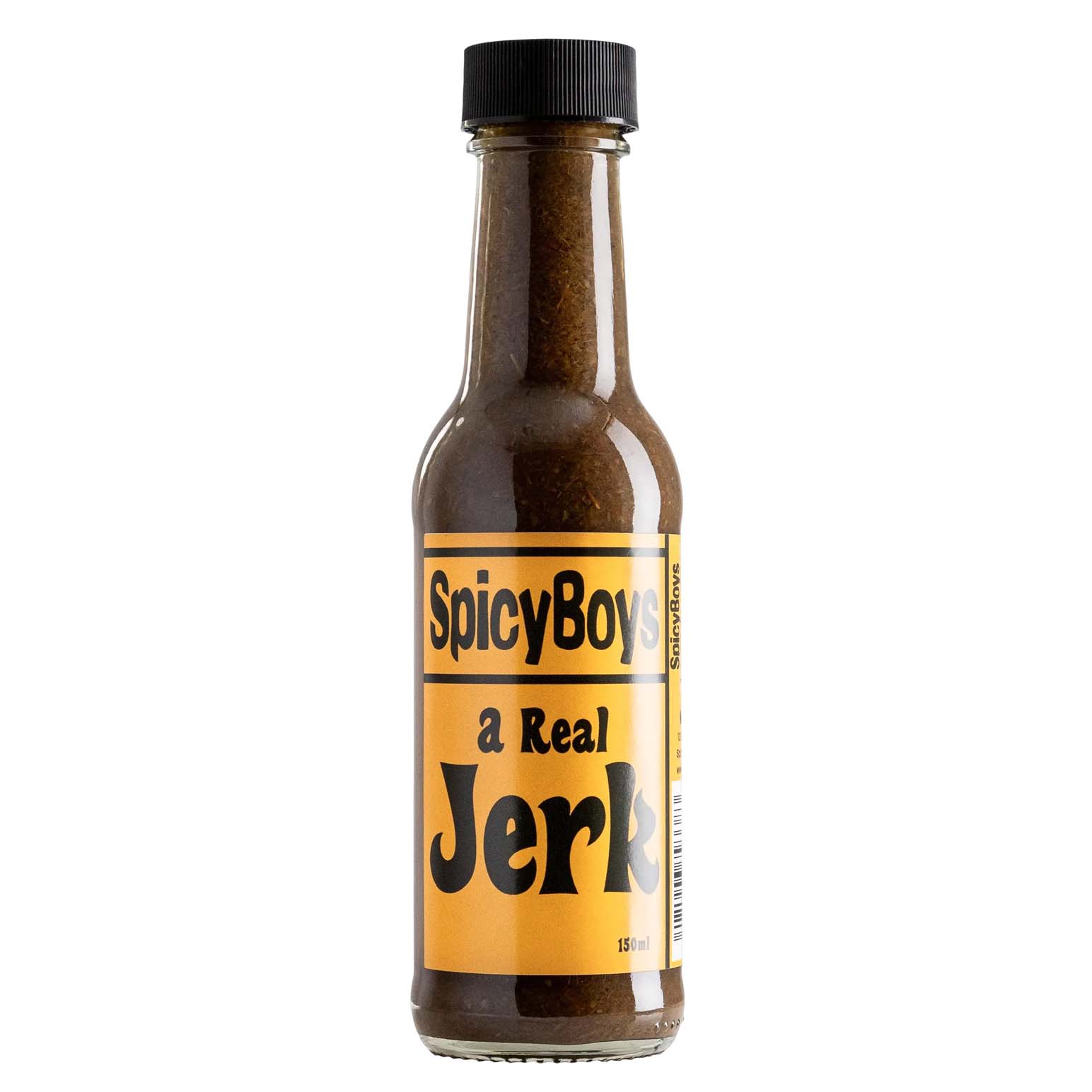 SpicyBoys A Real Jerk Medium Hot Sauce 150ml