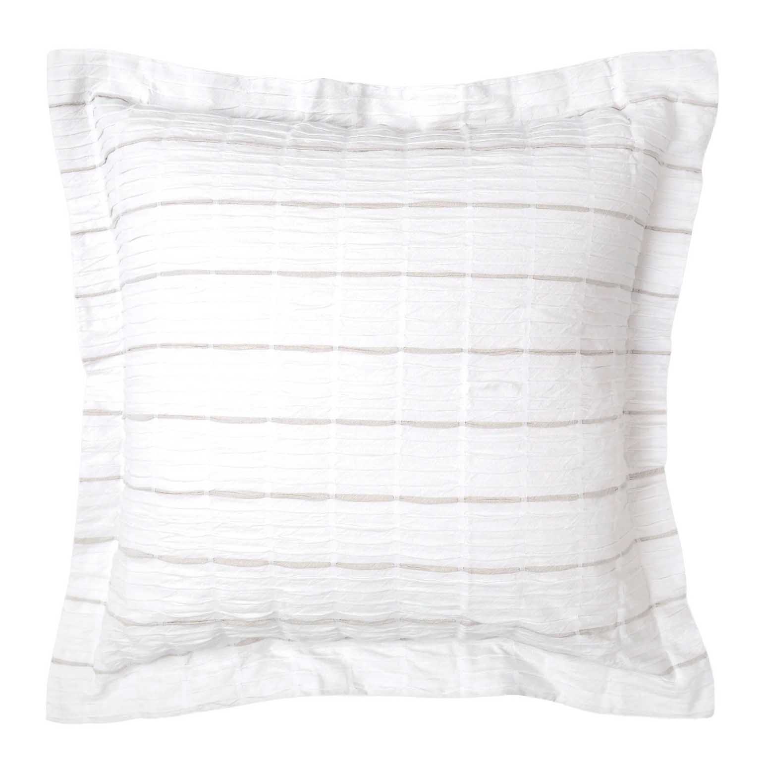 Wallace Cotton Brunswick European Pillowcase