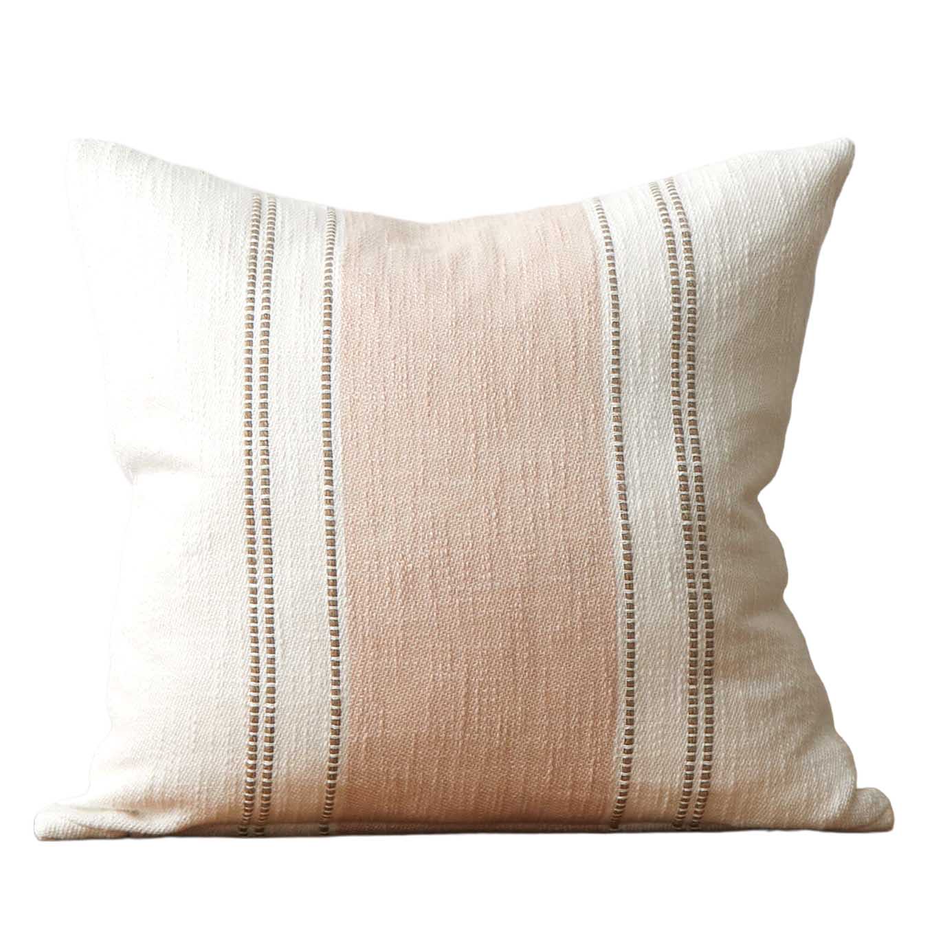 Wallace Cotton Loom Square Cushion Cover