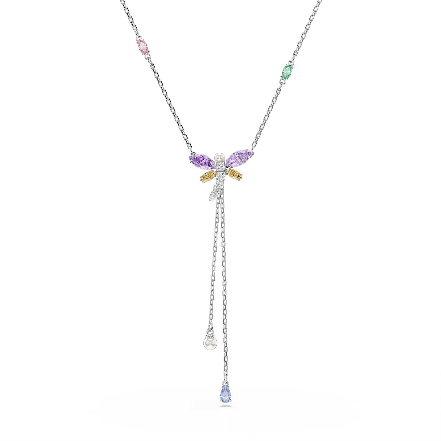 Swarovski x Ariana Grande Garden Collection Y Necklace
