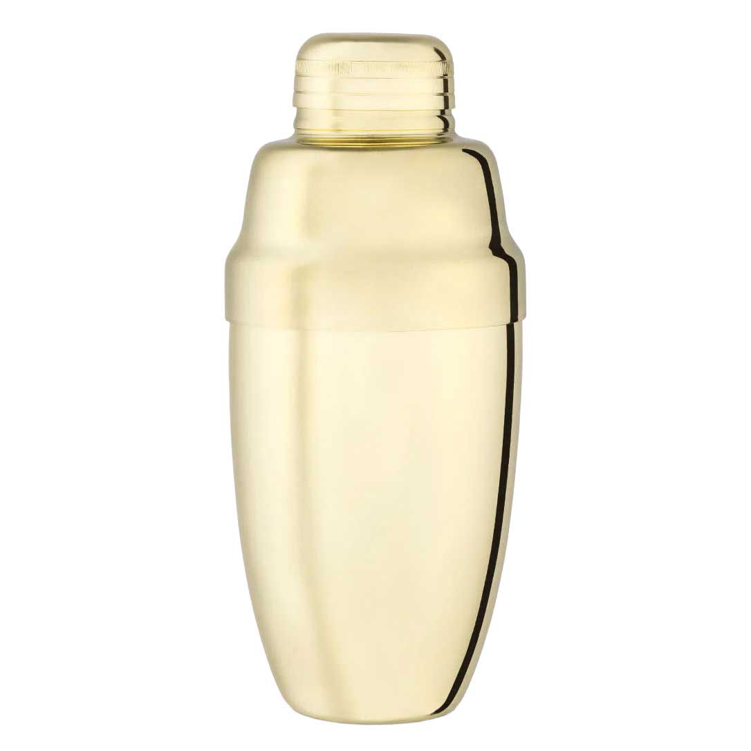 Viski Belmont: Gold Heavyweight Cocktail Shaker