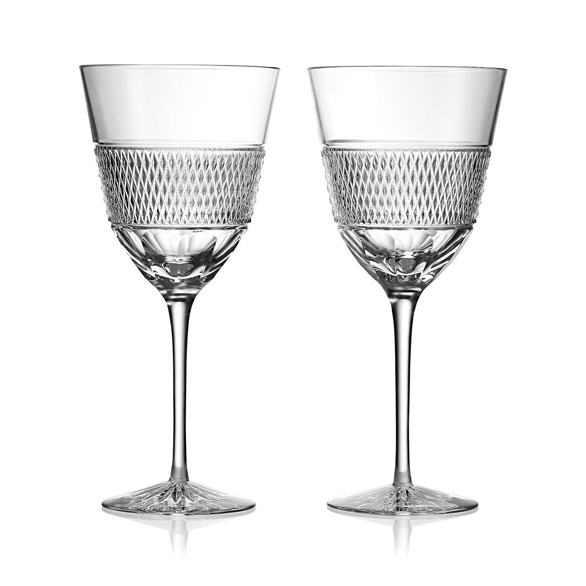Waterford Copper Coast Mastercraft White Wine Pair
