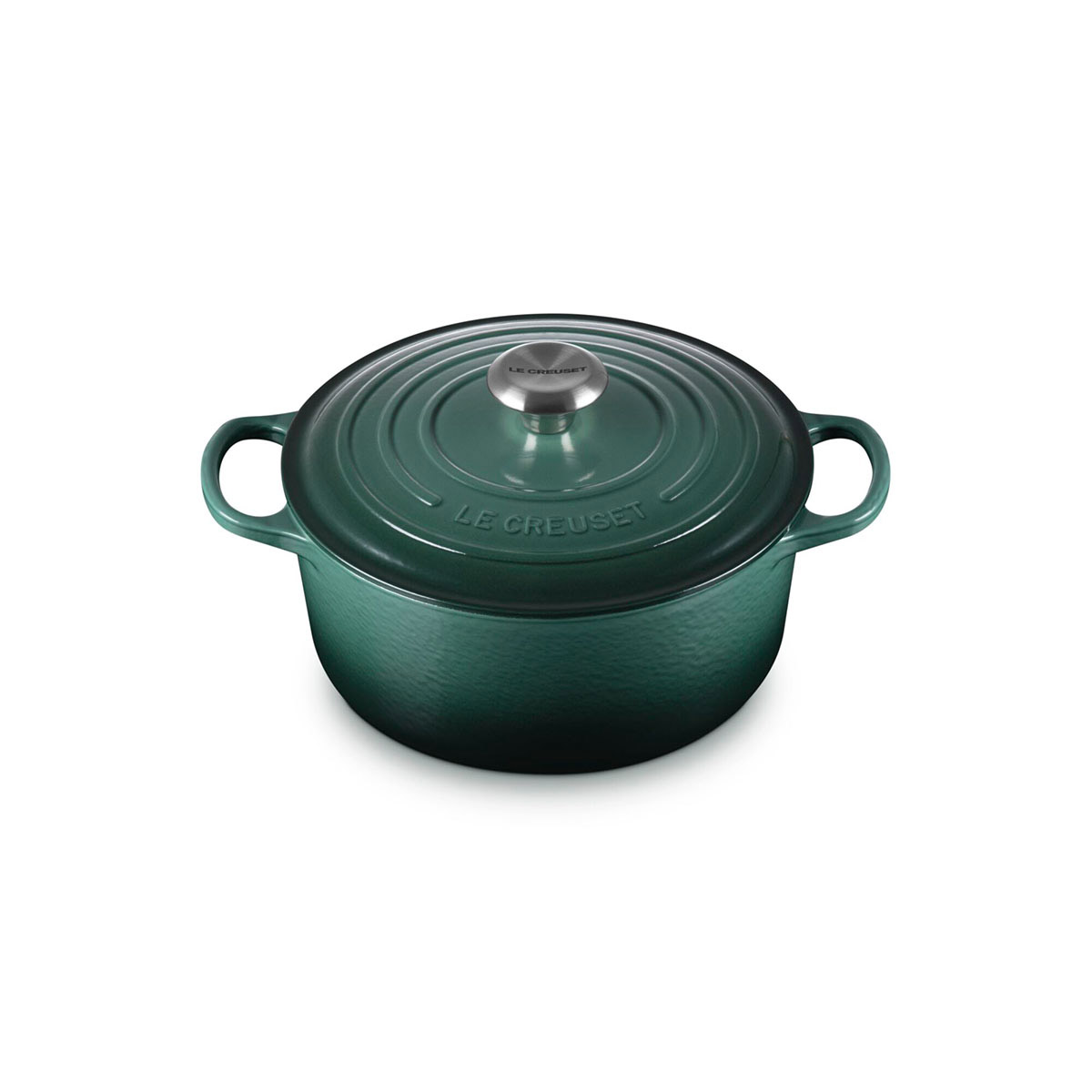 Le Creuset Signature Cast Iron Round Casserole 24cm