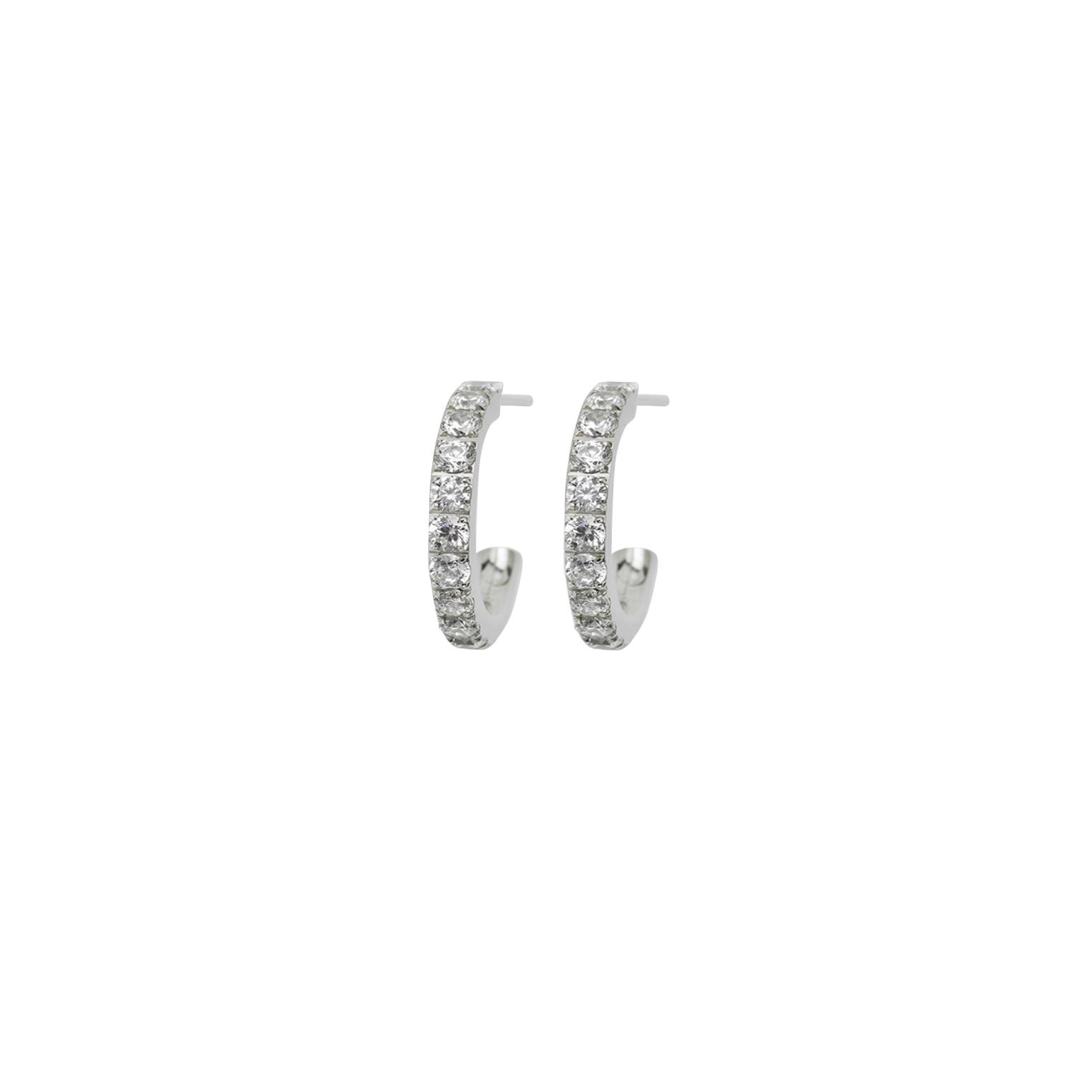 Edblad Glow Earrings Steel