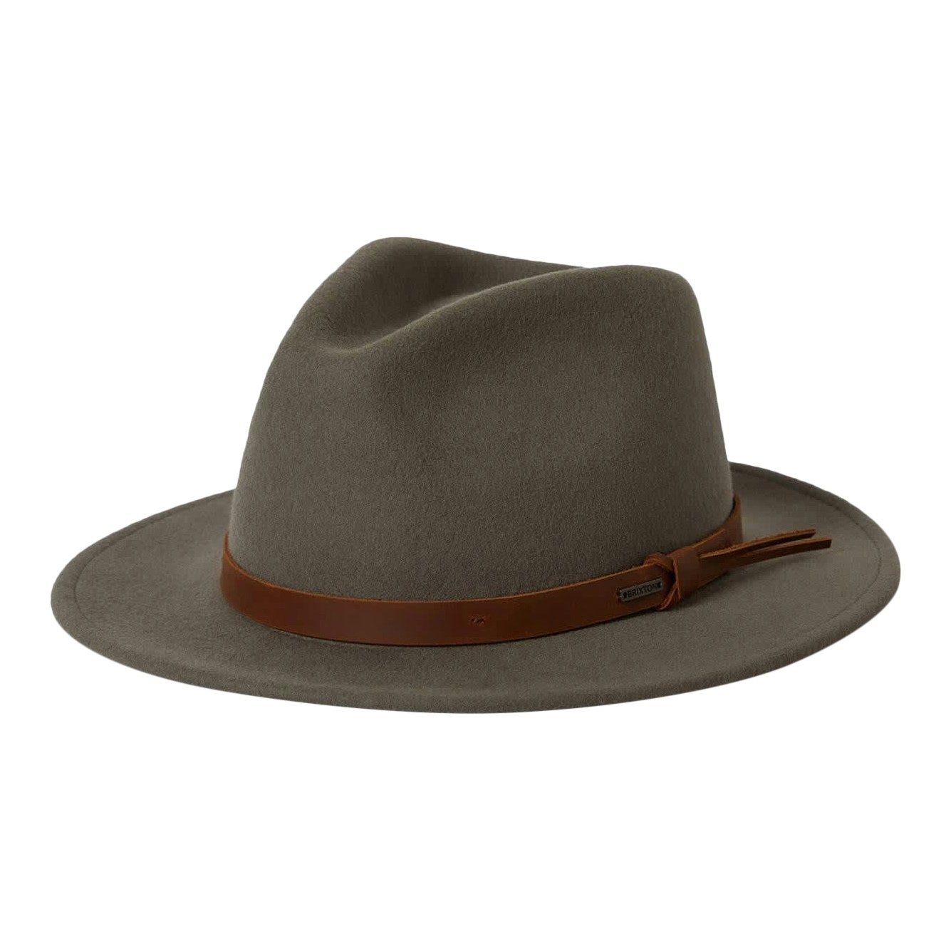 Brixton Messer Traditional Fedora