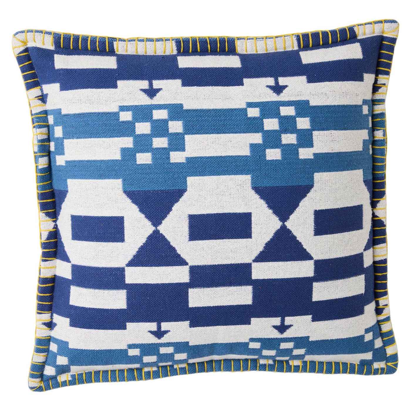 Kip&Co X Anna Spiro Tik Tak Woven Cushion
