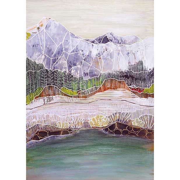 Solitude Watercolour Print - Sarah Fitzgerald