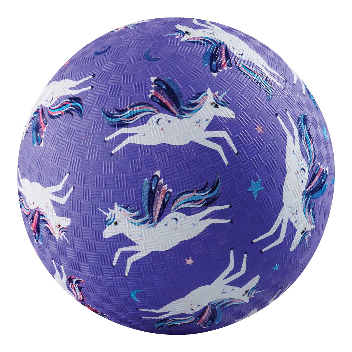 Crocodile Creek 5" Playground Ball - Purple Unicorn