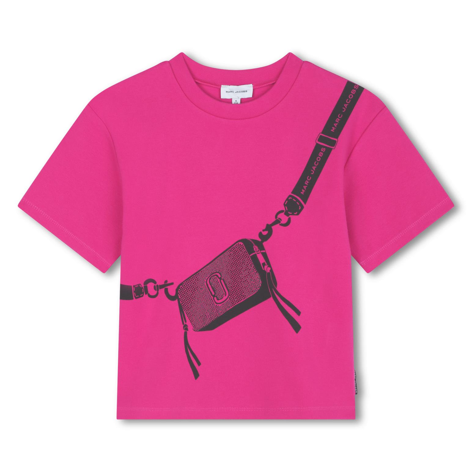 MARC JACOBS Heavy Snapshot T-Shirt 4Y - 6Y