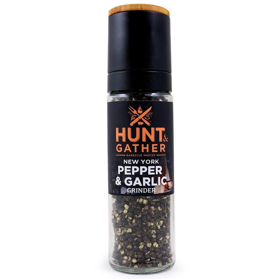 Hunt & Gather New York Pepper & Garlic Grinder