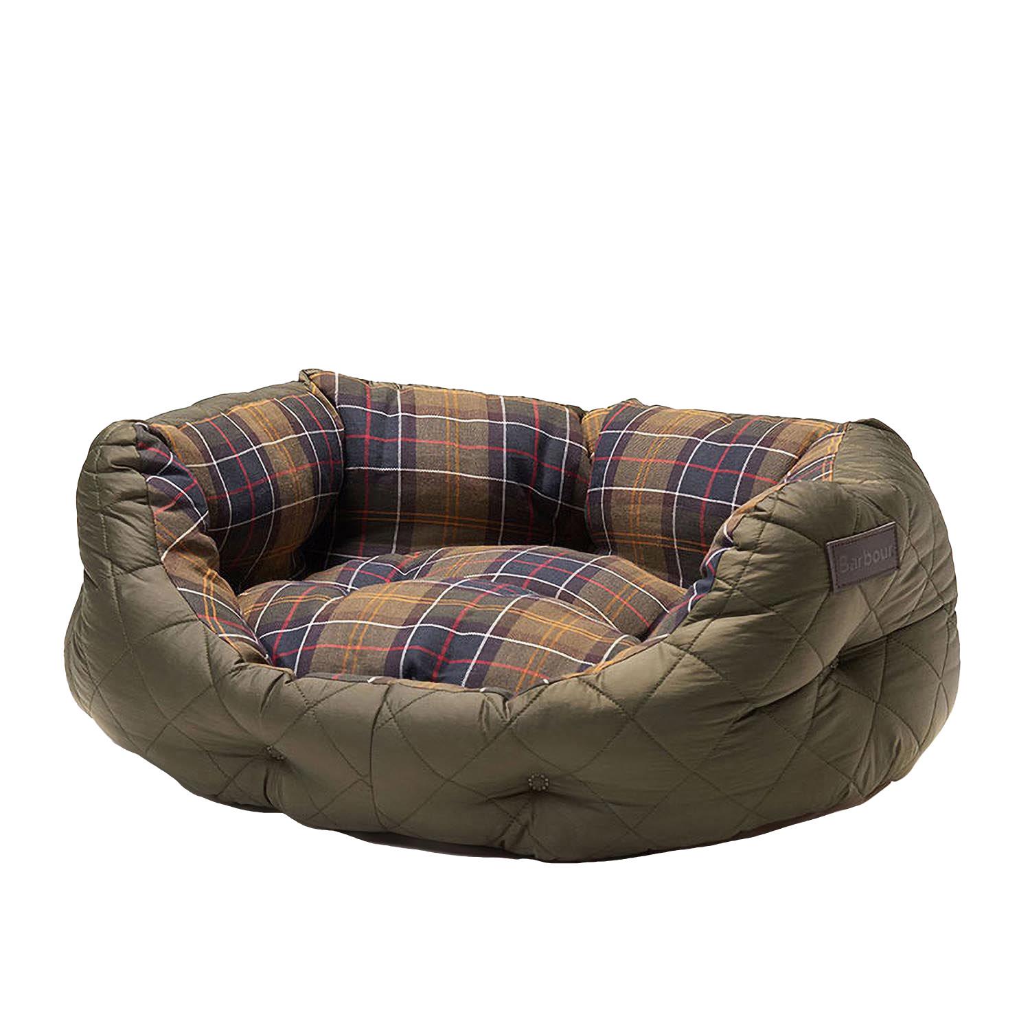 Barbour Quilted Dog Bed 24In