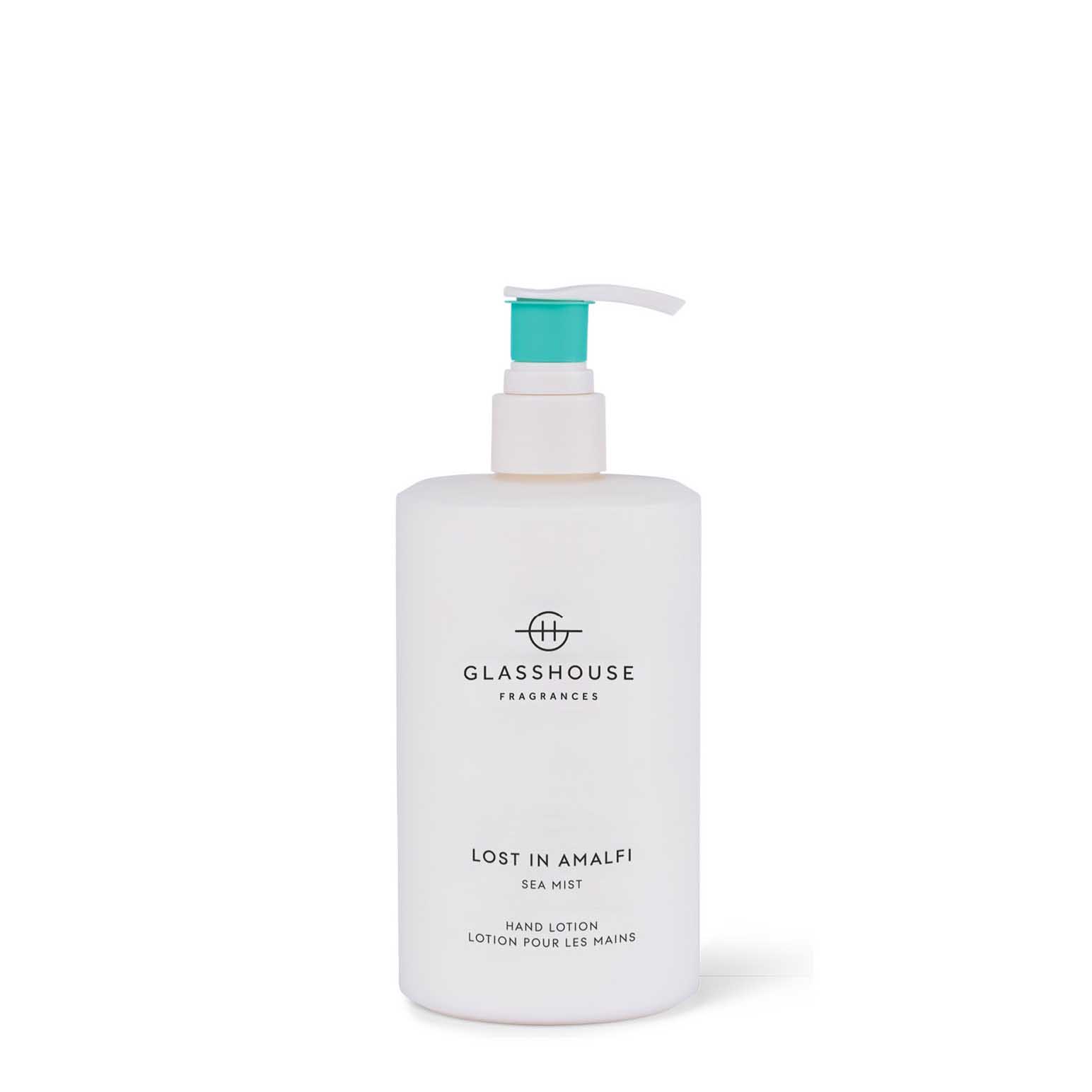 Glasshouse Fragrances 450ml Hand Lotion - Lost In Amalfi