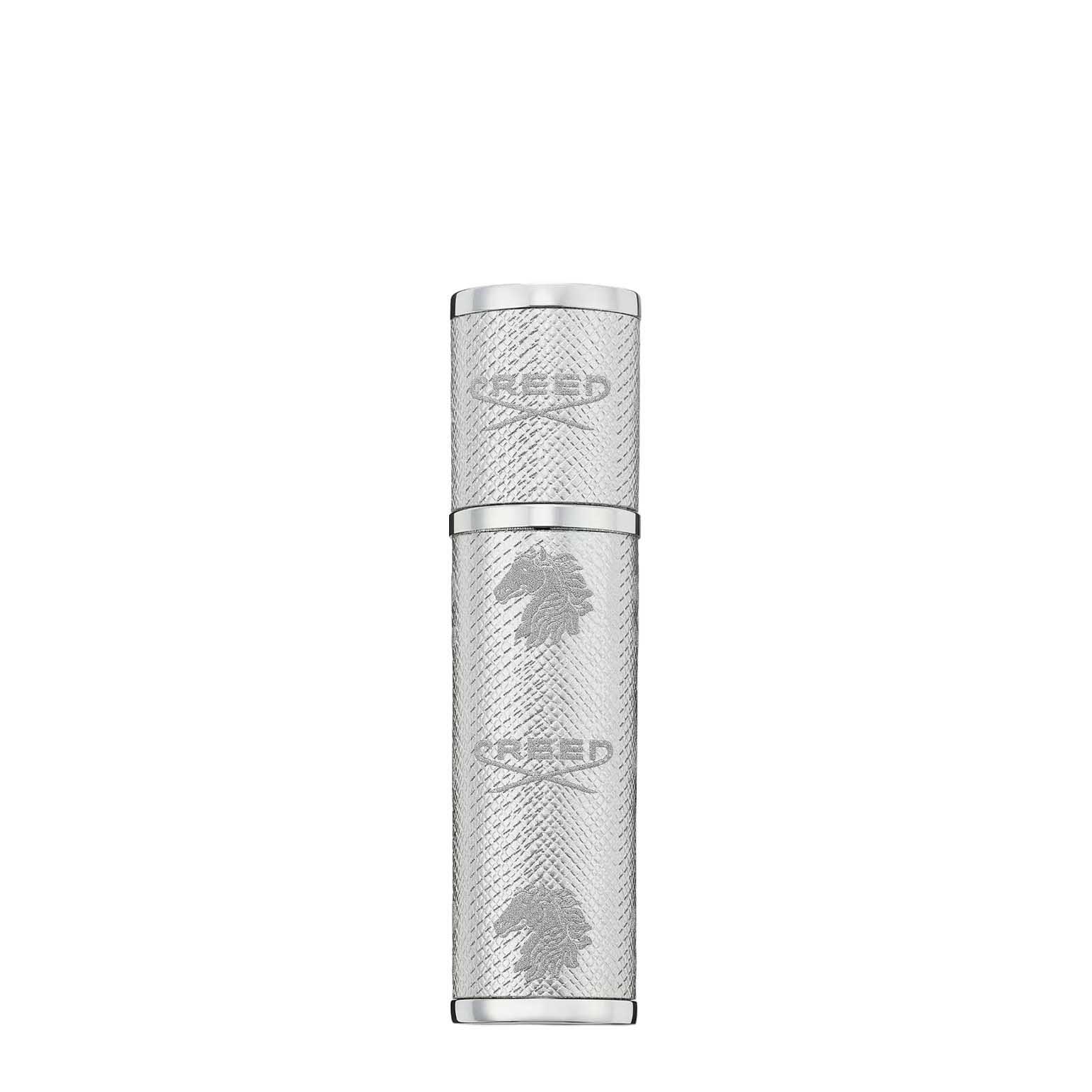 Creed Refillable Travel Perfume Atomiser 5ml - Silver