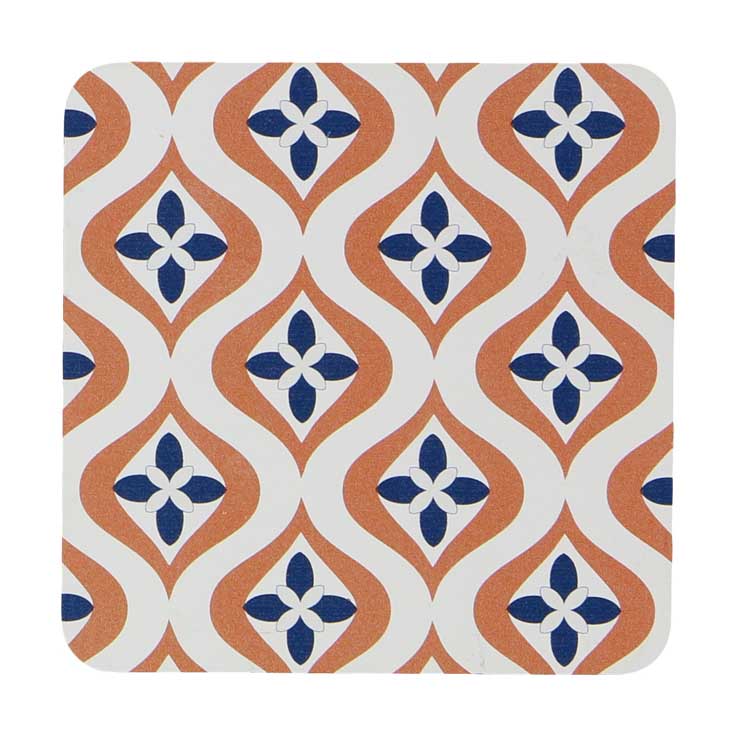 Ian Blackwell Pattern Coaster Single Tapa